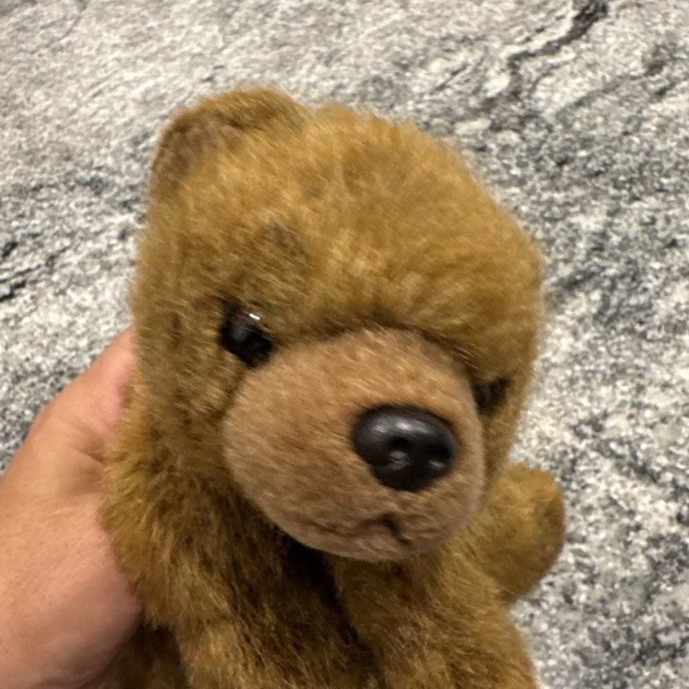 Ty Brown Teddy Bear 10" beanbag plush 1997 - Picture 12 of 14